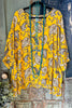 Positively Paisley Flow Top - Yellow