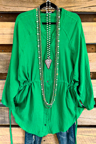 AHB EXCLUSIVE: Versions Of Yourself Tunic - Green