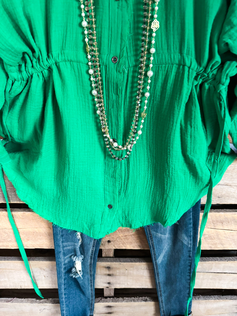 Live It Up Tunic - Green