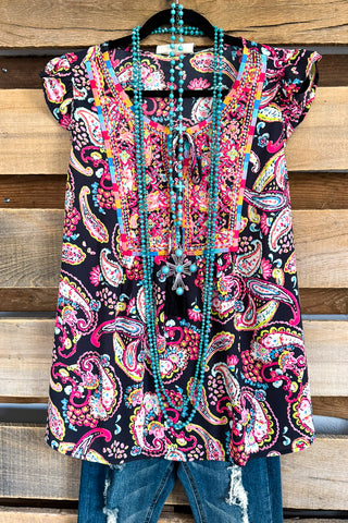 Magnolia Meadows Dress - Blue