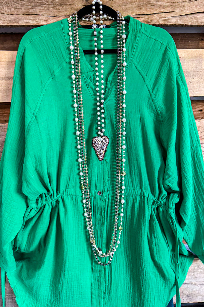 Live It Up Tunic - Green