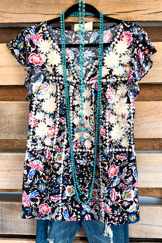 Simply Sweet Tunic - Ivory
