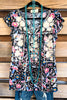 Petals And Promises Top - Black
