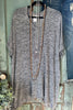 Warm Breezy Feelings Tunic/Dress - Gray
