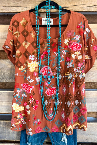 Extender: Slip on Tank/Tunic - Turquoise
