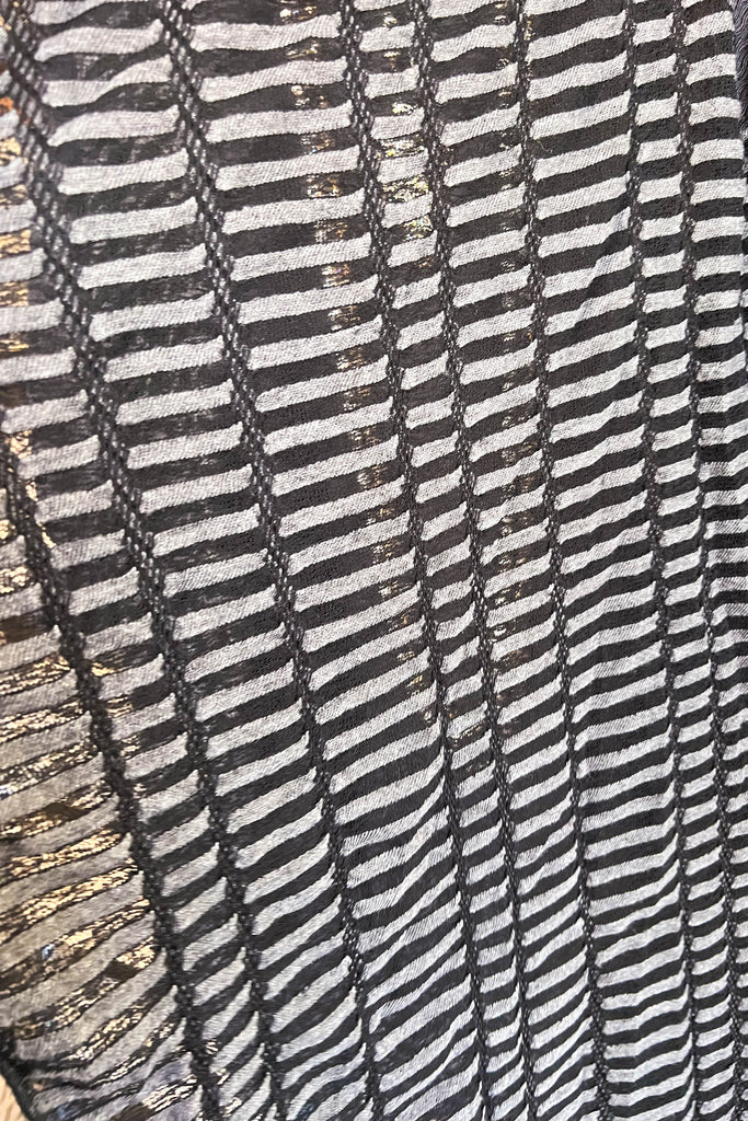 Collection Of Stripes Vest - Black