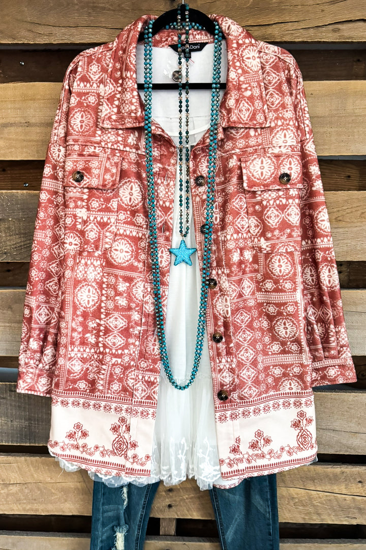 Wonderful Wishes Jacket - Spice Tan - SALE