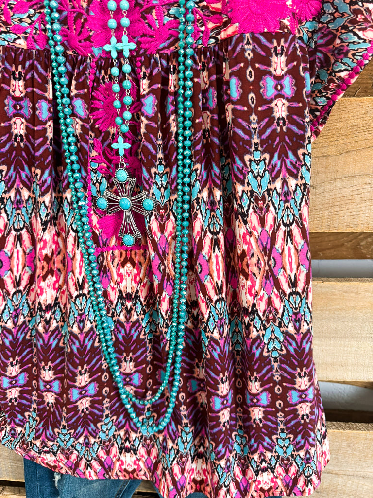 Rising Confidence Top - Multi