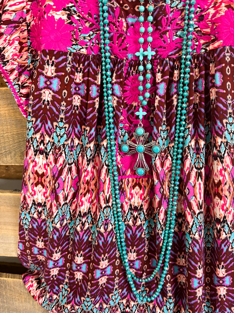 Rising Confidence Top - Multi