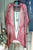 Oceanic Dream Kimono - Roseclay