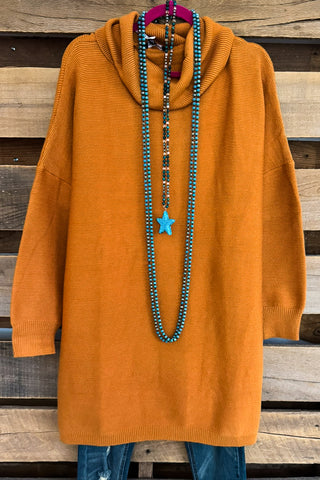 Future Forward Poncho - Orange/Gray