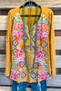 AHB EXCLUSIVE: Here We Go Again Blouse - Marigold - SALE