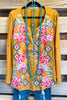 AHB EXCLUSIVE: Here We Go Again Blouse - Marigold - SALE