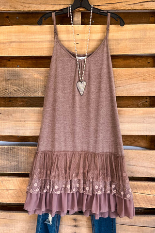 AHB EXCLUSIVE: All My Layers Tank - Beige