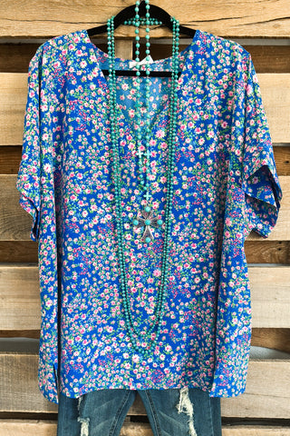 Extender: Slip on Tank/Tunic - Turquoise