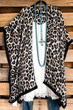 Jungle Leopard Kimono - Be-beige