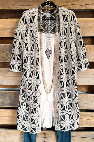 RODEO QUEEN JACKET: Walking After Midnight Tassel Jacket - Blush Gray