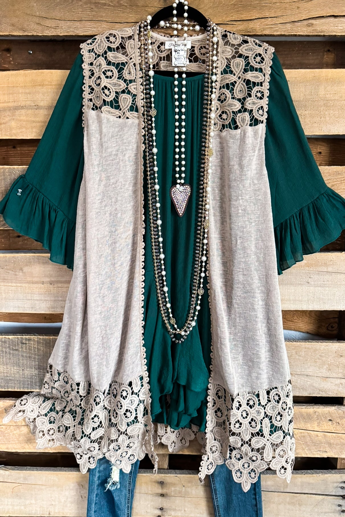 Outerwear | Plus-Size Kimonos & Plus-Size Cardigans | AHB Outerwear | Plus-Size Kimonos & Plus-Size Cardigans | AHB