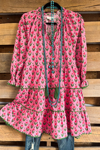 Extender: Slip on Tank/Tunic - Turquoise