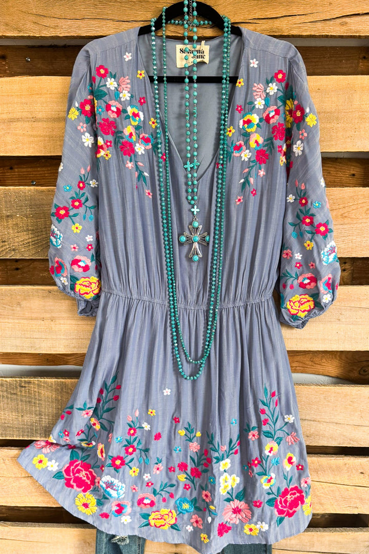 Dream Maker Dress - Placid Blue - SALE