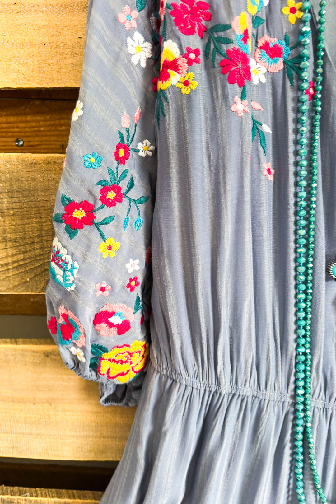 Dream Maker Dress - Placid Blue - SALE