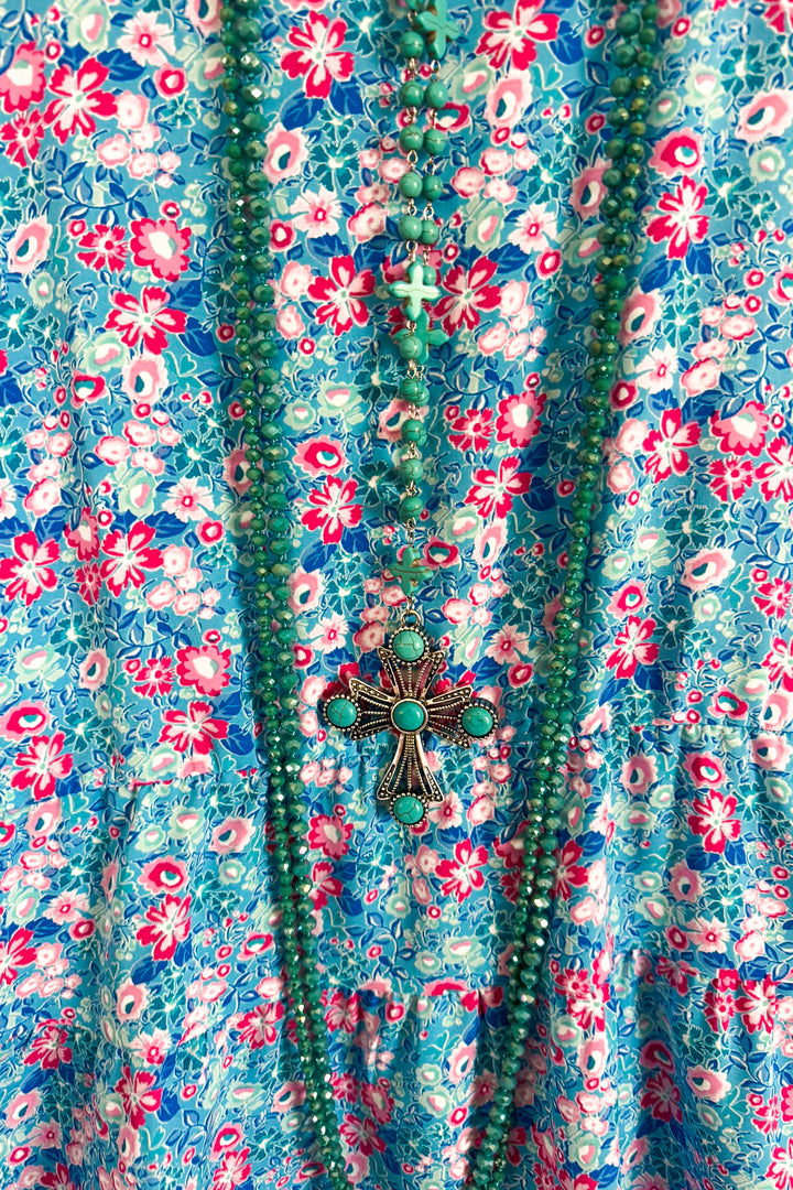 Impressively Sweet Tunic - Blue