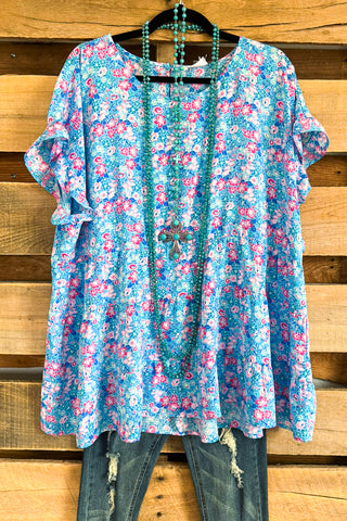 Extender: Slip on Tank/Tunic - Turquoise