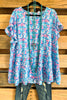 Impressively Sweet Tunic - Blue