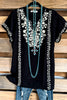 AHB EXCLUSIVE: Your Attention Please Tunic - Black