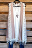 AHB EXCLUSIVE: Heart & Soul Vest - Mocha