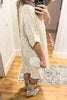 Amalfi Oversized Italian Linen Dress/Tunic - Made in Italy - 100% Linen