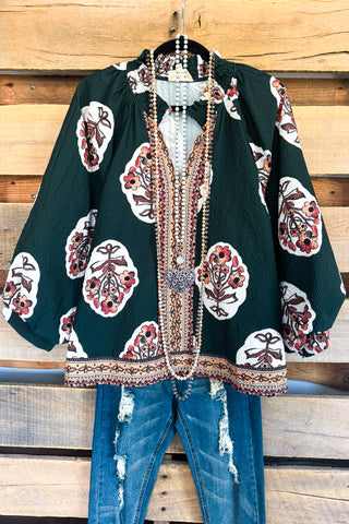 AHB EXCLUSIVE: Dearly Loved Embroidery Top - Ivory - 100% COTTON