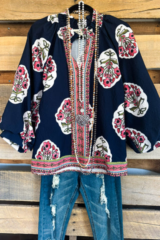 Doing Just Fine Top - Rust