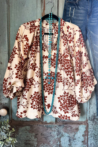 AHB EXCLUSIVE: Season Surprise Vest - Bg/Navy