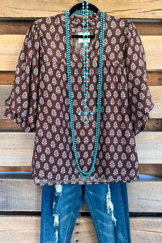 AHB EXCLUSIVE: Dearly Loved Embroidery Top - Ivory - 100% COTTON