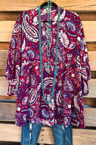 Move Freely Loose Fit Capris - Blue