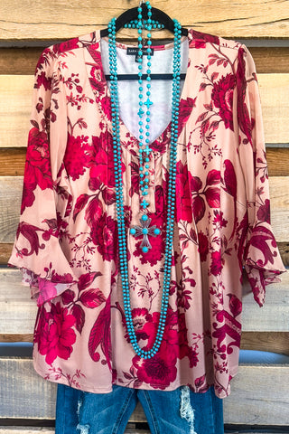 AHB EXCLUSIVE: Timeless Travels Dress - Hot Pink
