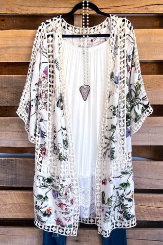 AHB EXCLUSIVE: Making The Way Tunic - Mocha - 100% COTTON