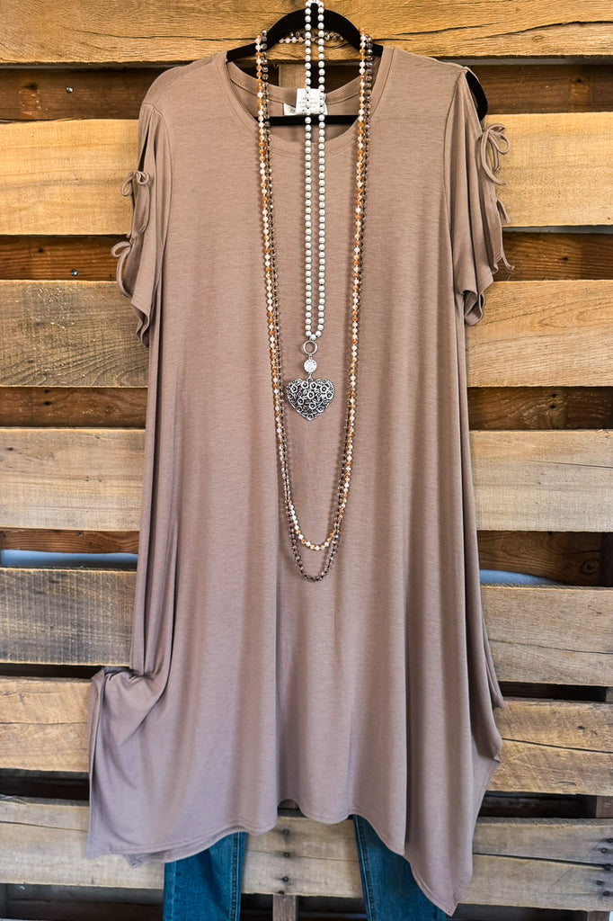 Best Kind Of Days Dress - Taupe
