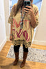 PRE ORDER : RARE BIRD: Free Spirit Love Cotton Oversized Tunic – 100% Cotton - Made in USA