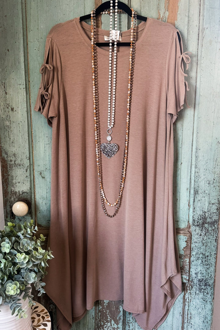 Best Kind Of Days Dress - Taupe