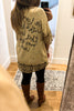 PRE ORDER : RARE BIRD: Free Spirit Love Cotton Oversized Tunic – 100% Cotton - Made in USA