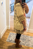 PRE ORDER : RARE BIRD: Free Spirit Love Cotton Oversized Tunic – 100% Cotton - Made in USA