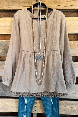 AHB EXCLUSIVE: All The While Vest - Denim/Leopard - 100% COTTON