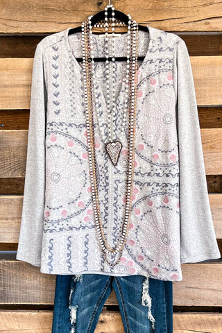AHB EXCLUSIVE: When In Love Cardigan - Blue