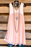 Summer Lover Dress - Peach