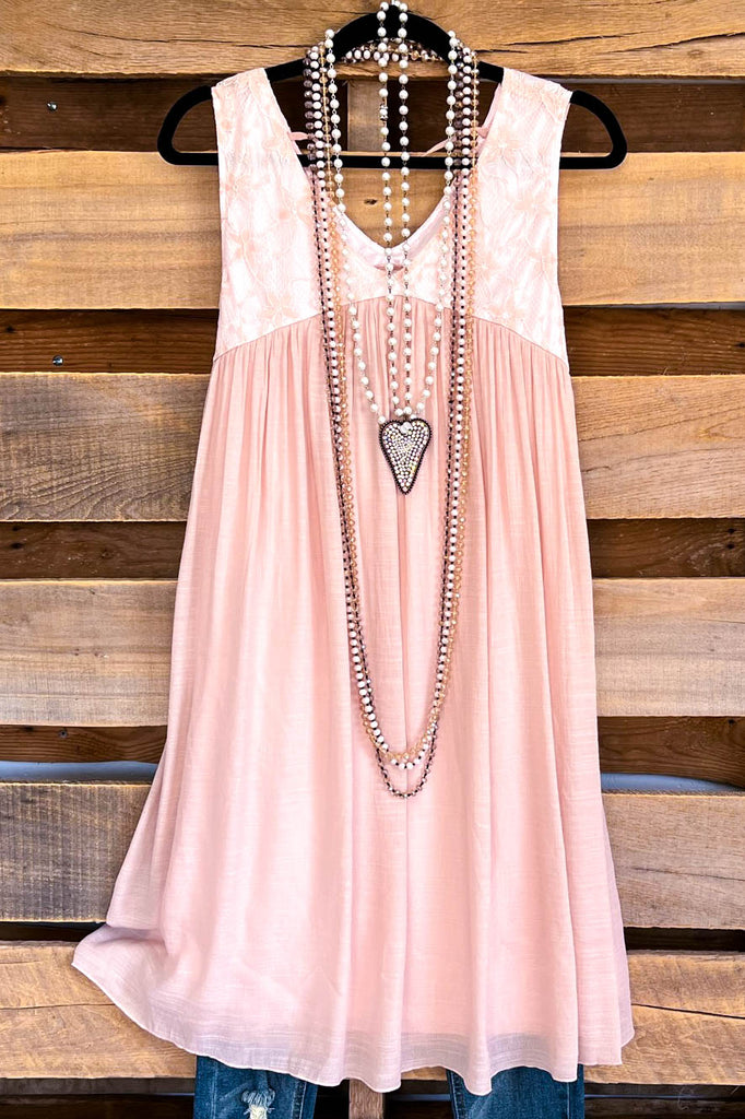 Summer Lover Dress - Peach