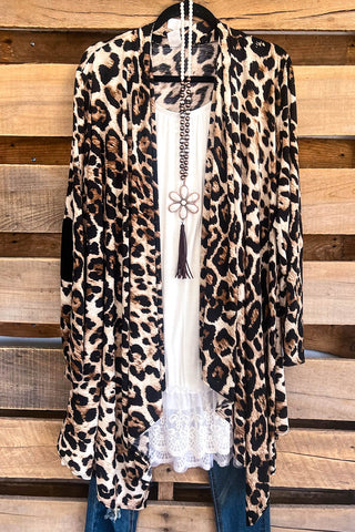 Groovy Thrill Dress - Leopard