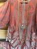 Glistening Lights Dress - Dusty Rose