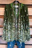Lovely Truth Blouse - Olive - LIMITED QUANTITY